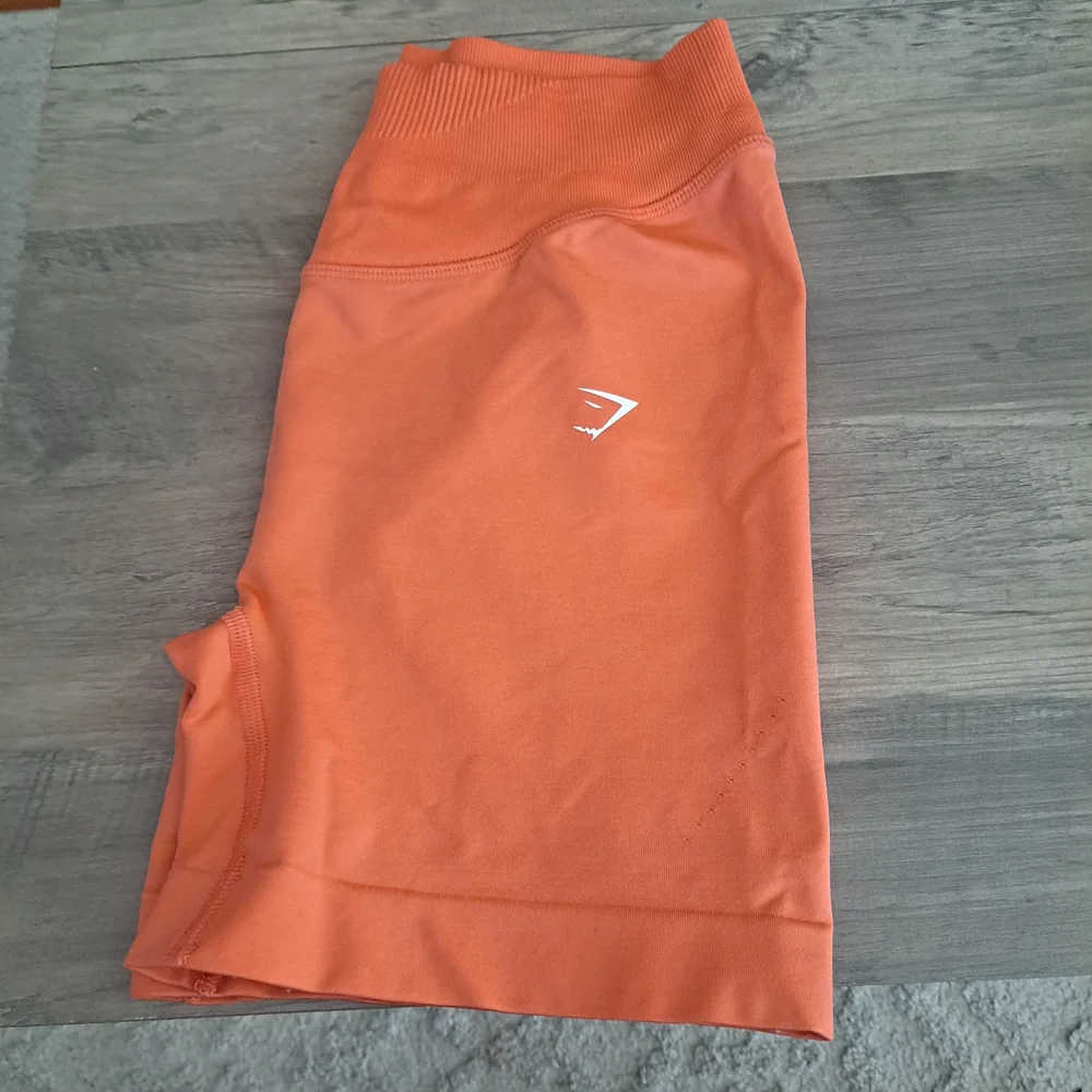 Orange Women's Shorts - Picture 3 of 5